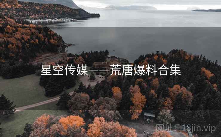 星空传媒——荒唐爆料合集  第2张 星空传媒——荒唐爆料合集  第2张