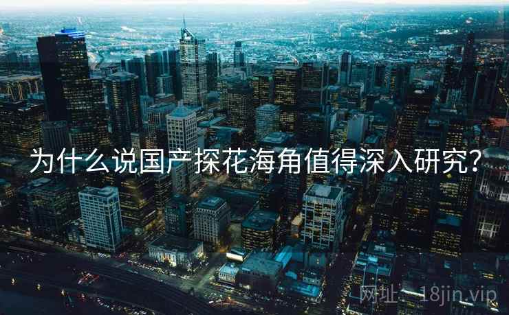 为什么说国产探花海角值得深入研究?  第1张 为什么说国产探花海角值得深入研究?  第1张