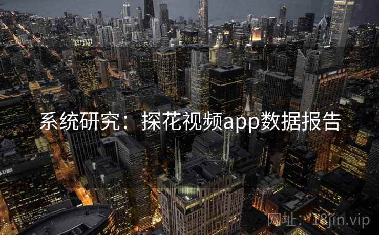 系统研究:探花视频app数据报告