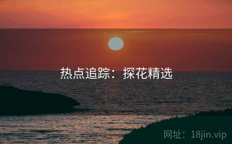 热点追踪:探花精选